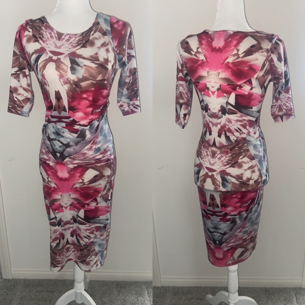 Multicolored dress